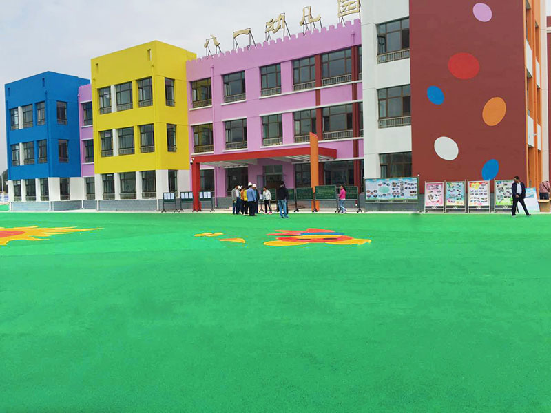 Kindergarten EPDM plastic floor