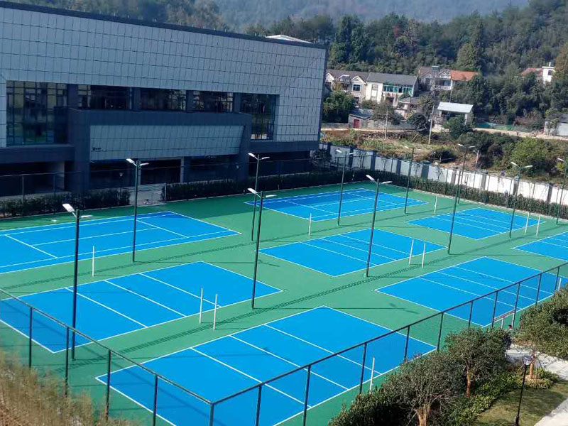 Hangzhou Plastic Badminton Court