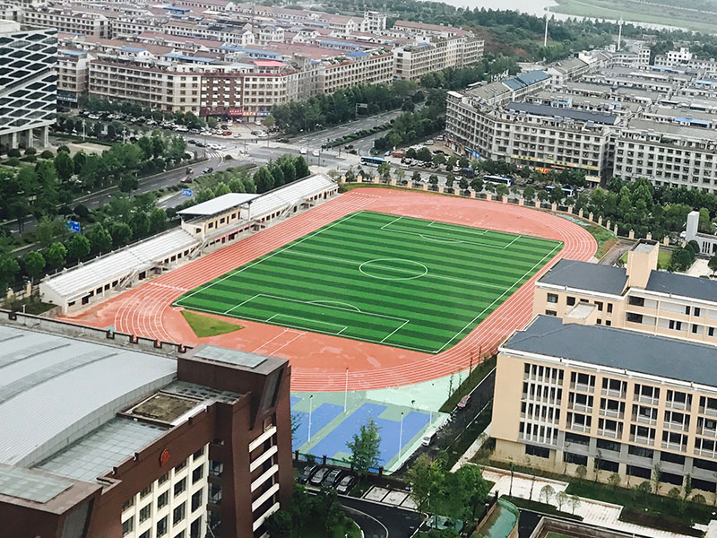 Artificial turf in Changsha City, Hunan Province