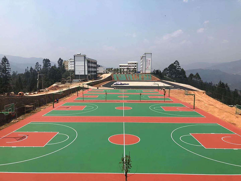 Yunnan Silicon PU Stadium